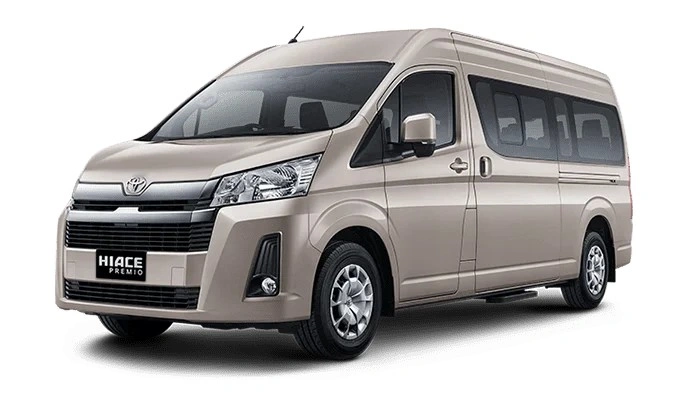 Rental Hiace Premio Bali Transportasi Rombongan Nyaman