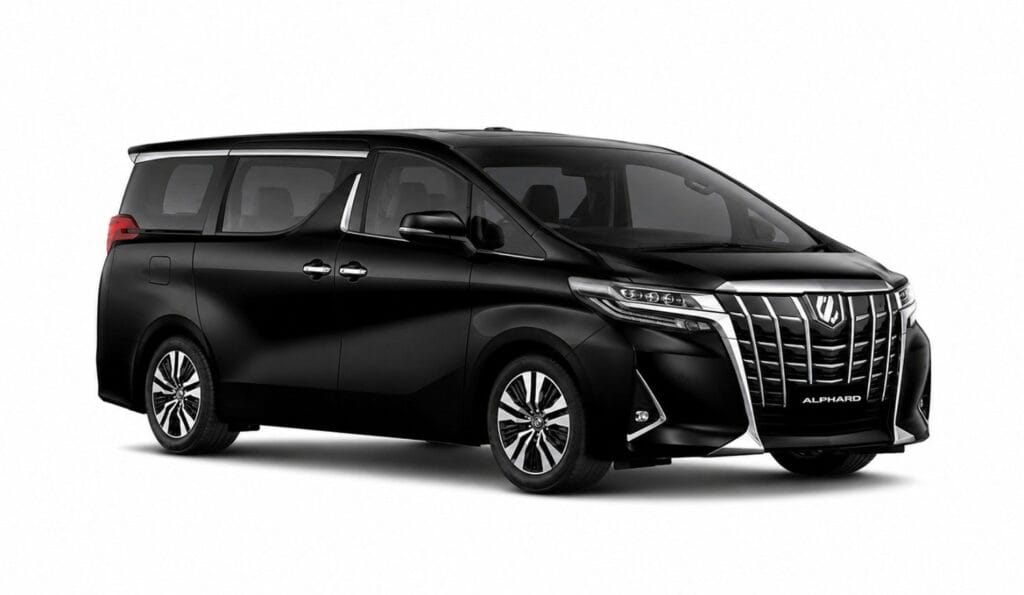 Rental Toyota Alphard Bali Mobil Mewah dan Elegan