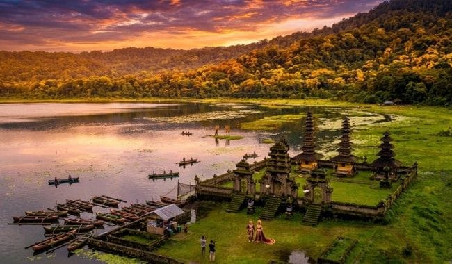 Danau Tamblingan Bali, Pilihan Tepat untuk Menikmati Keindahan Alam yang Tenang di Bali