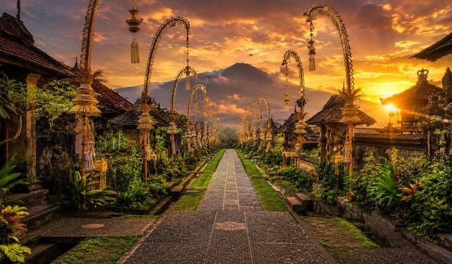 Desa Penglipuran Bali, Pilihan Tepat untuk Menikmati Keindahan Desa Wisata Tradisional di Bali