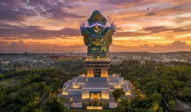 Garuda Wisnu Kencana Bali, Pilihan Tepat untuk Menikmati Keindahan Budaya dan Landmark Ikonik di Bali