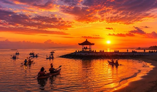 Pantai Sanur Bali, Pilihan Tepat untuk Menikmati Keindahan Pantai yang Tenang di Bali