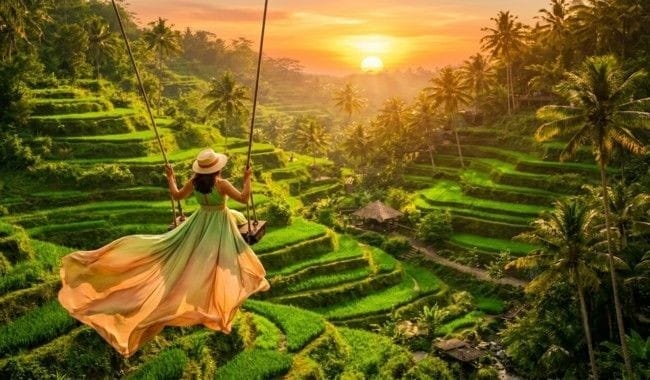 Tegalalang Rice Terrace Bali, Destinasi Wisata Alam dengan Pemandangan Sawah Bertingkat yang Menakjubkan