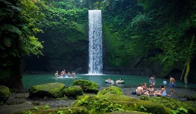 Tibumana Waterfall Bali, Air Terjun Eksotis dengan Suasana Alam yang Menenangkan