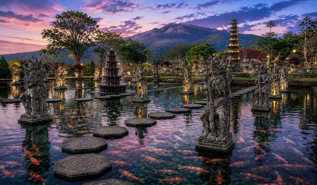 Tirta Gangga Bali, Pilihan Tepat untuk Menikmati Keindahan Taman Air Bersejarah di Bali