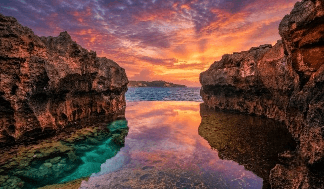 Angels Billabong, Destinasi Wisata Alam yang Menarik di Nusa Penida