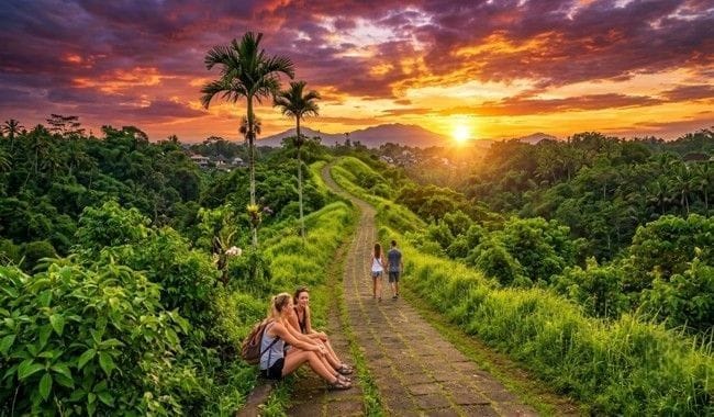 Bukit Campuhan Bali, Pilihan Tepat untuk Menikmati Keindahan Alam dan Jalur Trekking di Bali