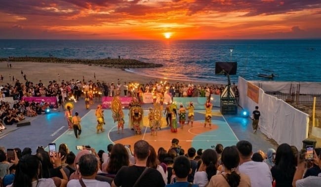 Discovery Beach Bali, Destinasi Wisata Pantai yang Menarik di Kuta