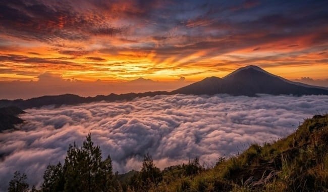 Gunung Batur, Destinasi Wisata Alam yang Menarik di Kintamani