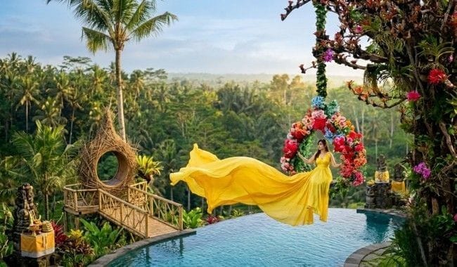 Kubu Bali Experience, Destinasi Wisata Alam yang Menarik di Bali