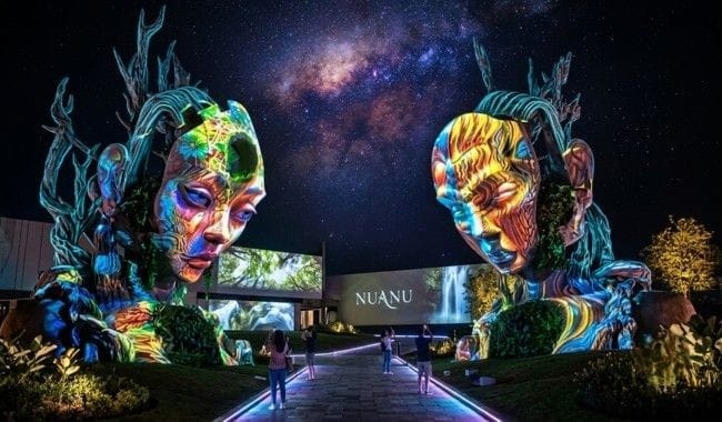 Nuanu Bali, Destinasi Wisata Modern yang Menarik di Bali