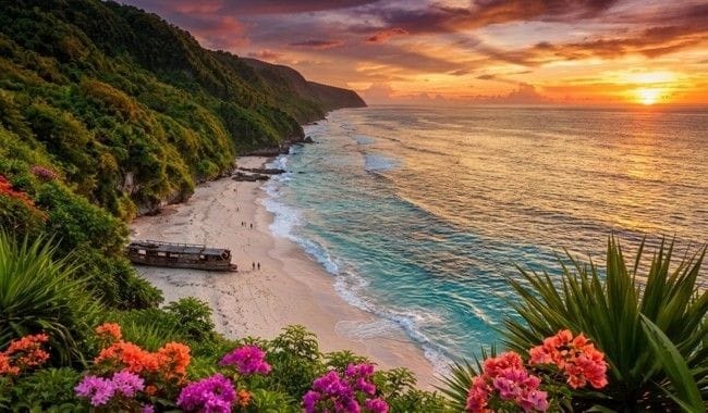 Pantai Nunggalan Bali, Pilihan Tepat untuk Menikmati Keindahan Pantai Tersembunyi di Bali