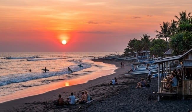 Pererenan Beach Bali, Pantai Eksotis dengan Suasana Tenang di Barat Pulau Dewata
