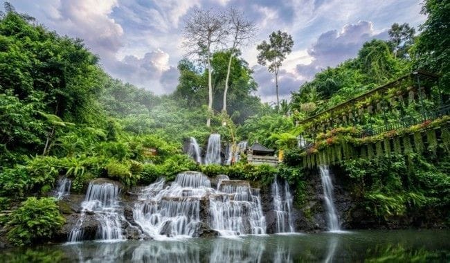 Poh Gading Waterfall, Destinasi Wisata Air Terjun yang Menarik di Bali