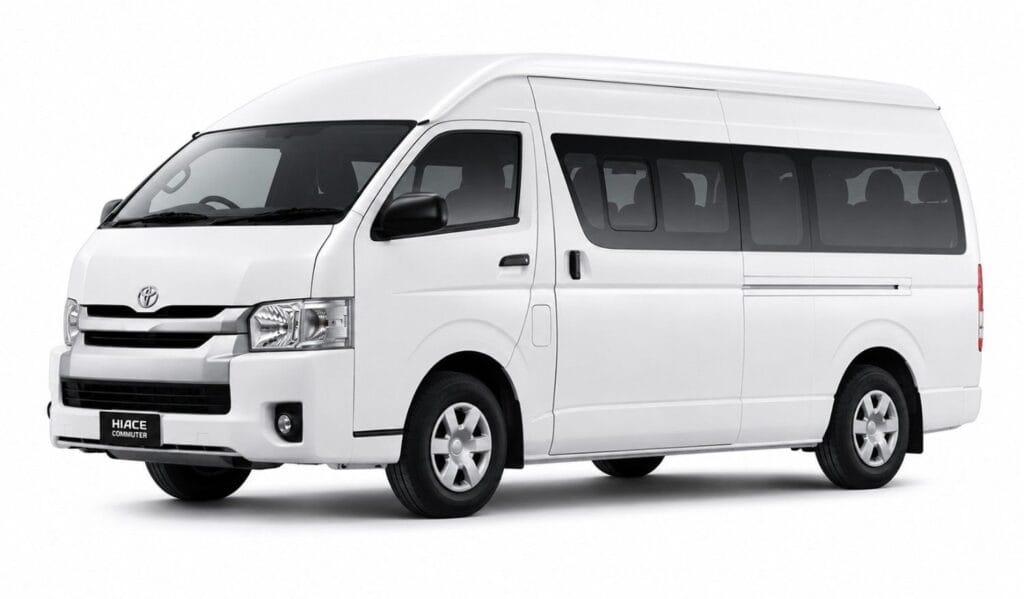 Rental Hiace Commuter Bali Nyaman & Terpercaya
