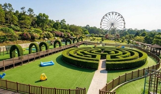 The SILA’S Agrotourism, Destinasi Wisata Edukasi yang Menarik di Bedugul