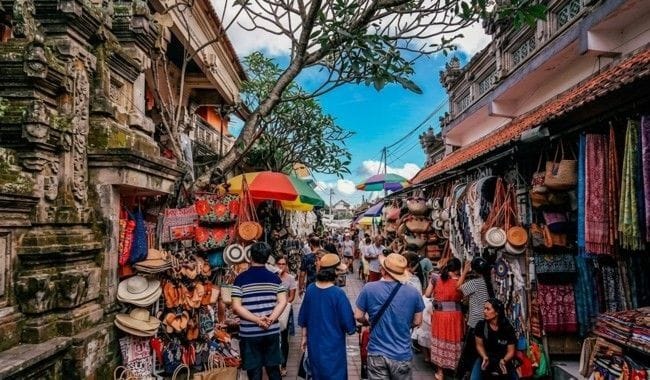 Ubud Art Market Bali, Tempat Berburu Kerajinan dan Oleh-Oleh Khas Bali