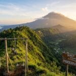 Bukit Surga Bali, Menikmati Panorama Gunung dan Perbukitan Karangasem