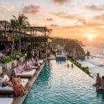 El Kabron Bali, Beach Club Mewah dengan Panorama Laut dan Sunset Spektakuler