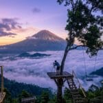 Lahangan Sweet Bali, Spot Foto dengan Panorama Gunung Agung yang Memukau
