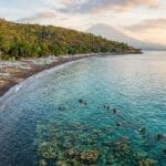 Lipah Beach Bali, Pantai Eksotis dengan Keindahan Bawah Laut di Amed