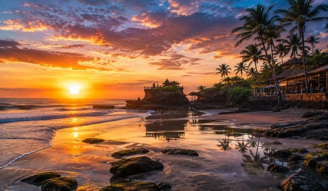 Pantai Munggu Bali, Destinasi Pantai Tenang dengan Pesona Alam yang Masih Alami
