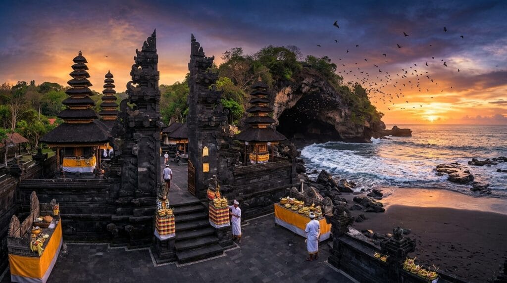 Pura Goa Lawah Bali, Pura Suci dengan Goa Kelelawar di Klungkung