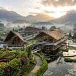 Secret Garden Village Bali, Wisata Edukasi dengan Suasana Sejuk di Tabanan