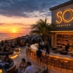 Sol Rooftop Bali, Destinasi Rooftop Modern dengan Panorama Sunset yang Memukau