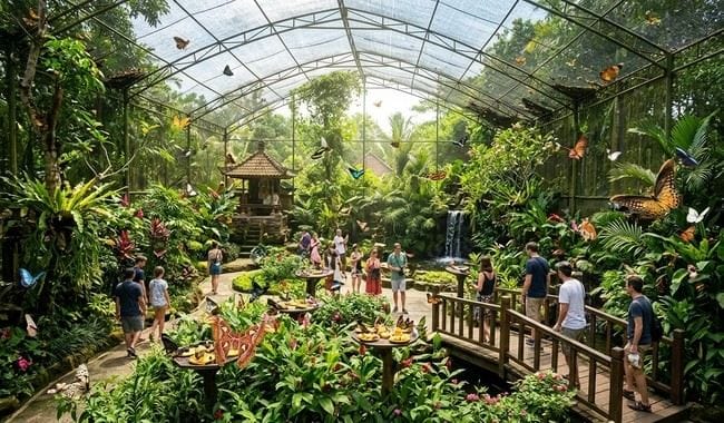 Bali Butterfly Park Menjelajahi Taman Kupu-Kupu yang Penuh Warna di Bali