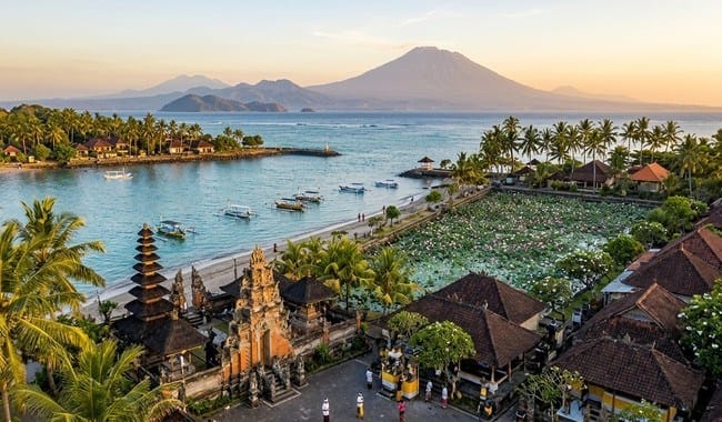 Candi Dasa Bali Pesona Pesisir di Karangasem