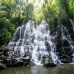 Kanto Lampo Waterfall, Air Terjun Unik di Gianyar Bali
