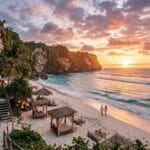 Karma Beach Bali, Pantai Eksotis dengan Suasana Santai di Selatan Bali