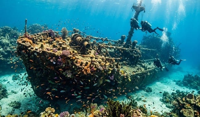 Liberty Shipwreck Tulamben, Wisata Bawah Laut Bersejarah di Bali