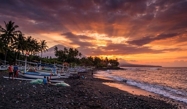 Pantai Jasri Bali Pesona Pantai Eksotis di Karangasem