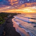 Pantai Keramas Bali Pesona Pantai Eksotis dan Surga Selancar di Gianyar
