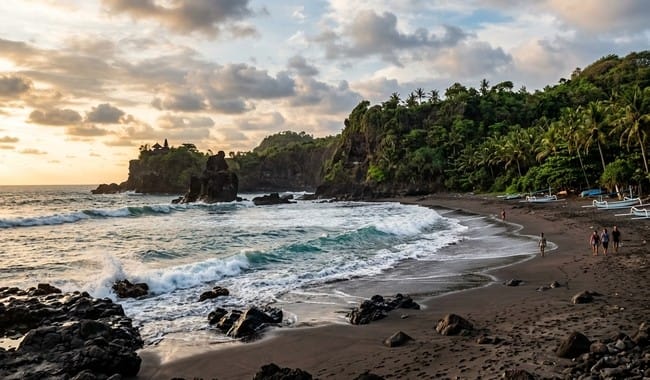 Pantai Soka Bali Pesona Pantai dengan Pemandangan Alam yang Menawan