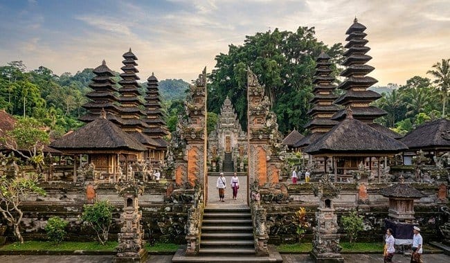 Pura Kehen Bali, Pura Bersejarah dengan Arsitektur Tradisional di Bangli