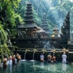 Pura Tirta Sudamala Bangli Pesona Air Suci dan Tradisi Melukat di Bali